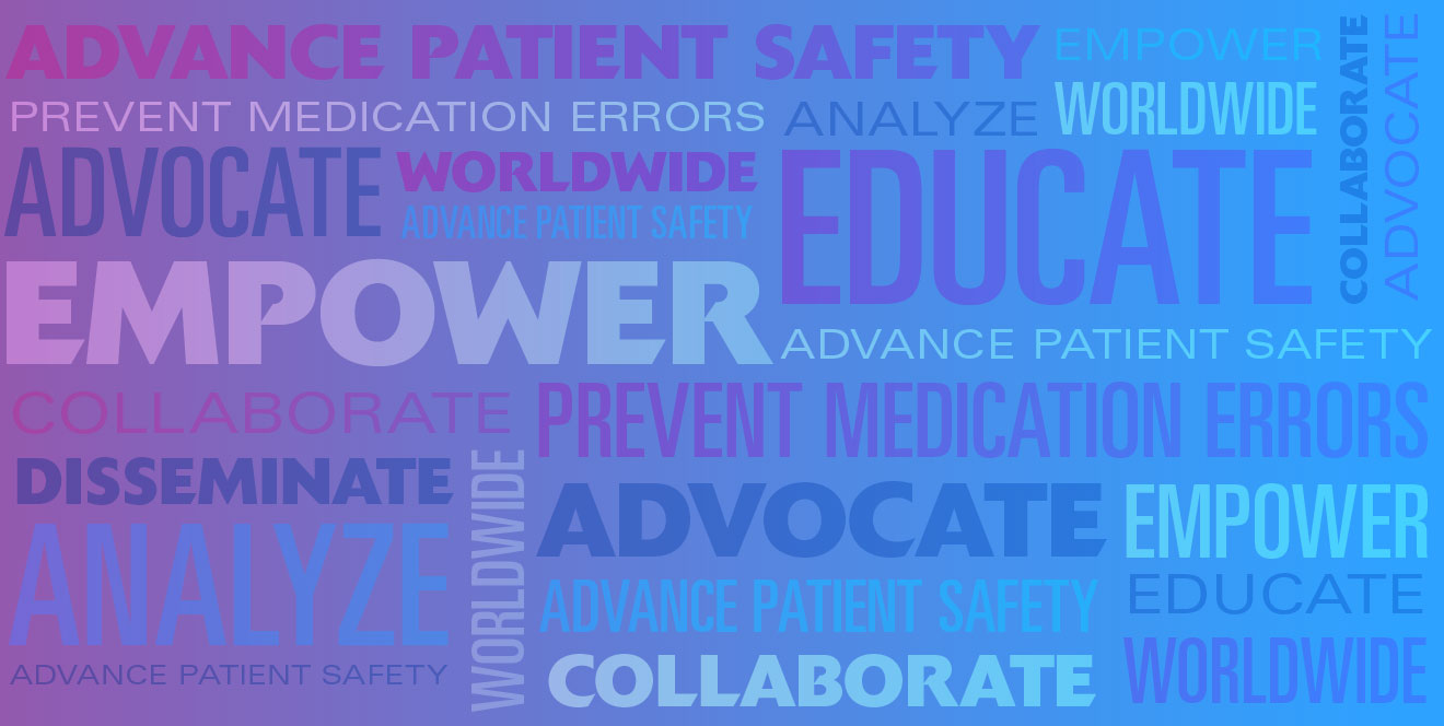 Ismp mission and vision institute for safe medication practices