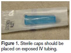 sterile cap