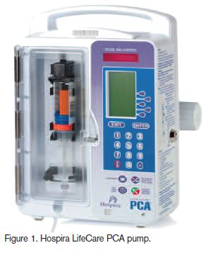 Hospira PCA pump
