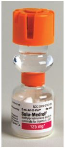 Solu-Medrol dual-compartment vial