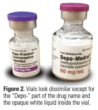 Depo-Provera Depo-Medrol