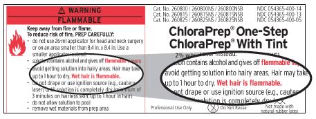 Chloraprep