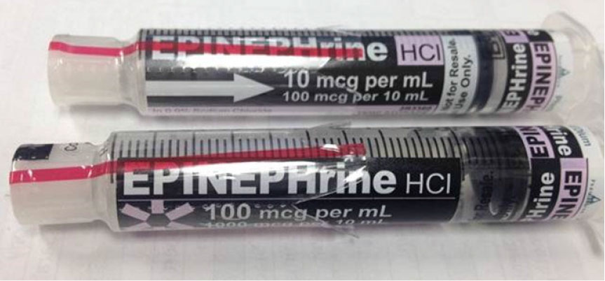 epinephrine syringes