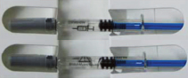 unlabeled syringes