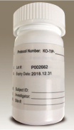 drug strength label