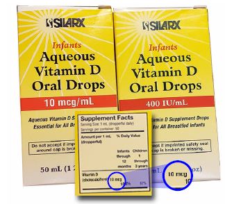 Container Label Changes For Vitamin A D And E Institute