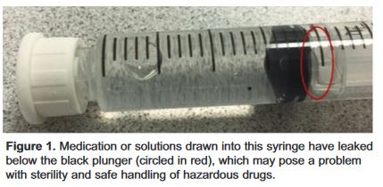 syringe plunger