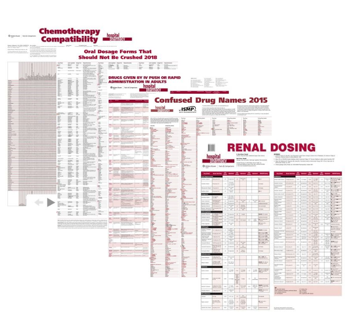 Compatibility Chart For Iv Medications