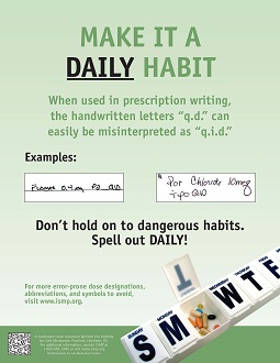 make it daily habit