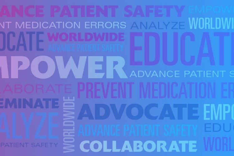 Word wall with Advocate, Educate, Empower, prevent, collaborate, analyze