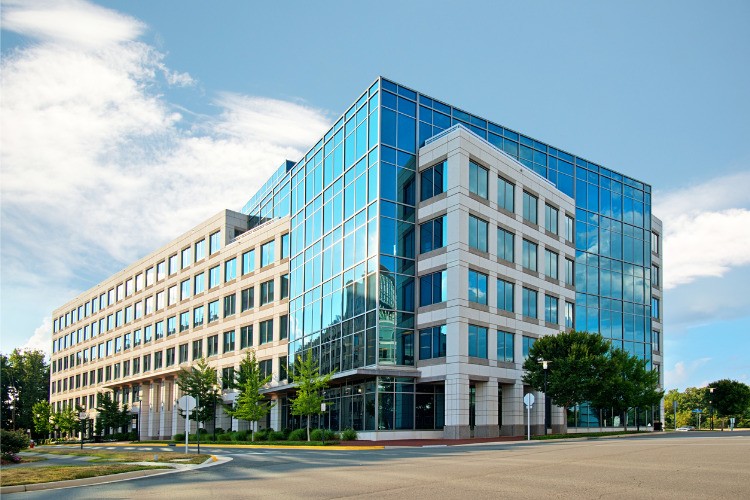 corporate building